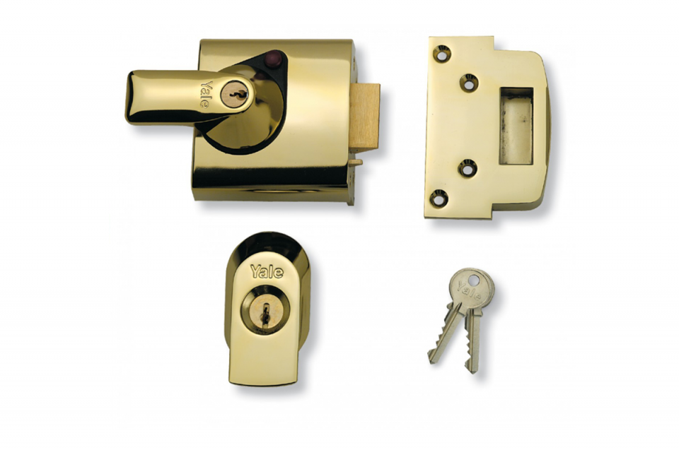 night latch lock